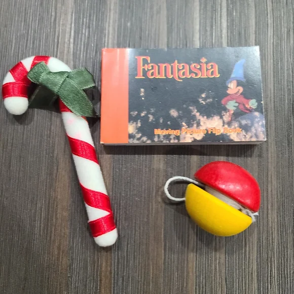 Retired 1986 Evergreen Velvet Dress - Mollys Christmas Dress And Stocking - Picture 8 of 8